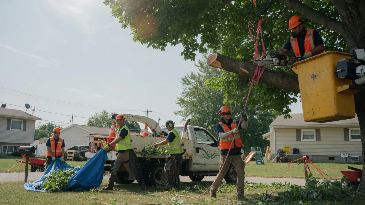 Tree Care in Winthrop, IA near me